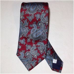 Men's 100% Silk Hastings Bay Neck Tie